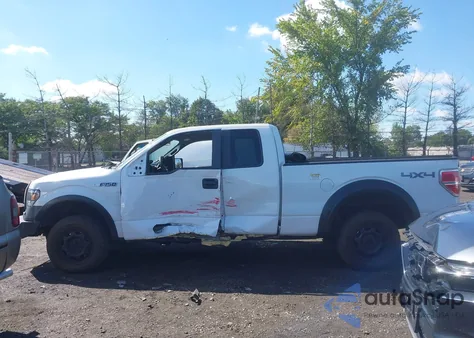 2011 Ford F150 Xl из США, поврежденный, VIN 1FTEX1EM5BKD83766